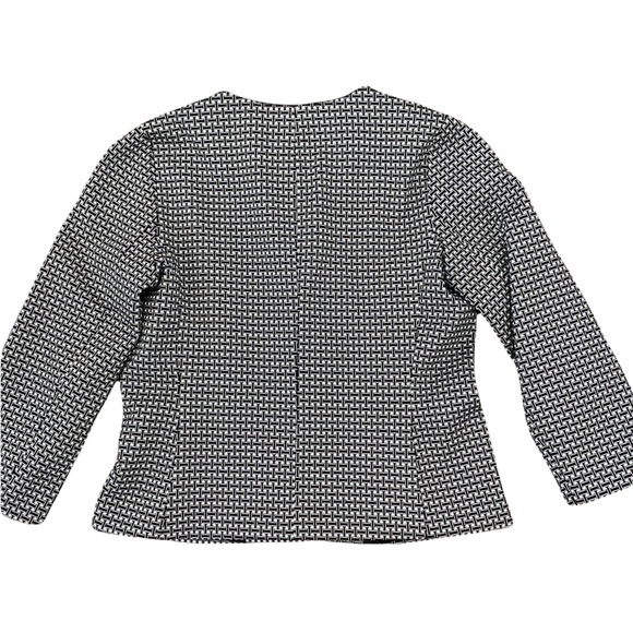 Ann Taylor Petite Patterned Blazer - Picture 7 of 12